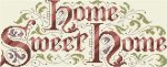 (image for) Home Sweet Home Sign